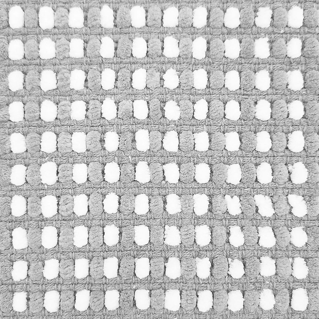 Handmade Bathmat Gray