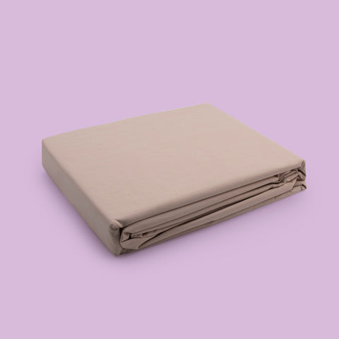 Duvet Cover-Beige