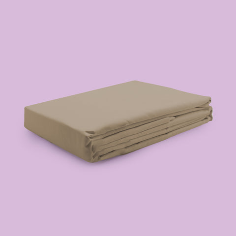 Fitted Sheet-Beige