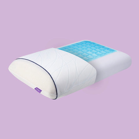 Gel Pad Memory Foam Pillow