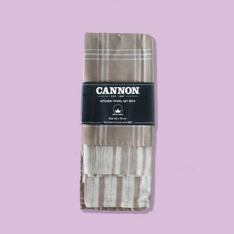 Cannon kitchen towels