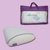 Gel pad memory foam pillow