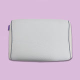 Gel pad memory foam pillow