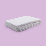 Fitted Sheet-White