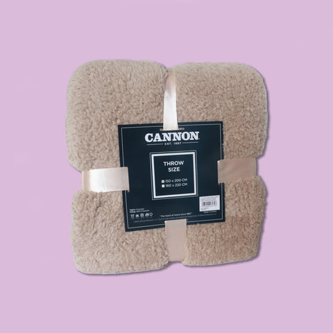 Cannon throw blanket